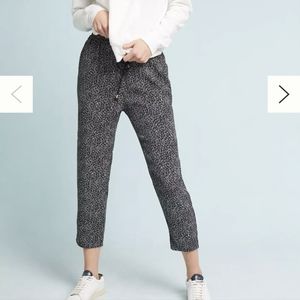 Anthropologie Track Stripe Joggers